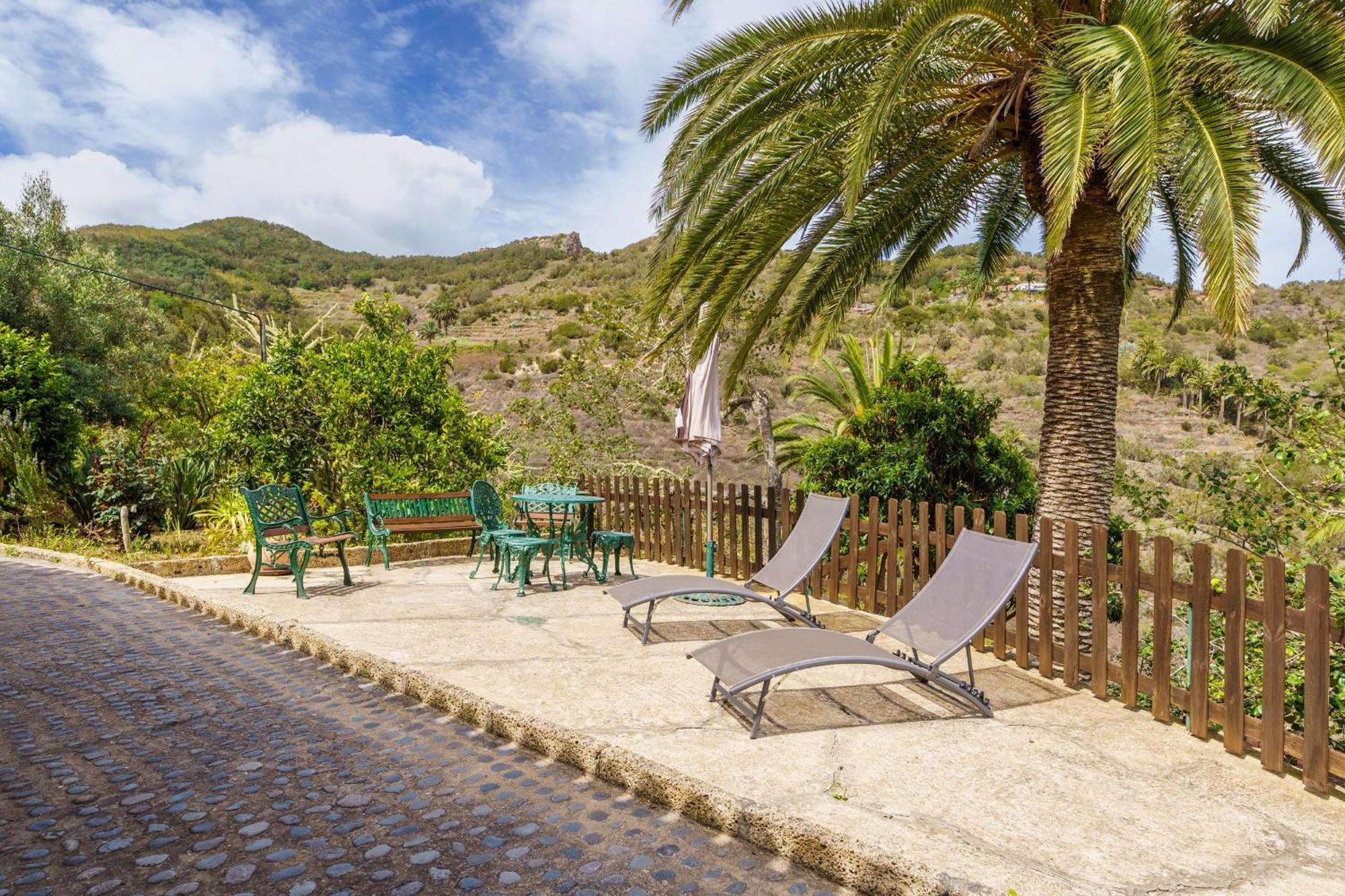 Rural House Mercedes-Solarium & Nature Views Agulo Екстер'єр фото