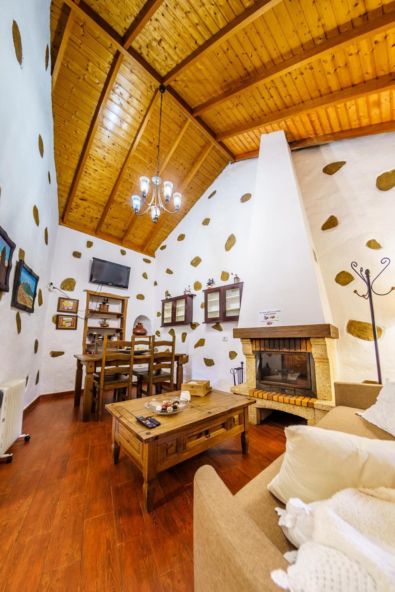 Rural House Mercedes-Solarium & Nature Views Agulo Екстер'єр фото