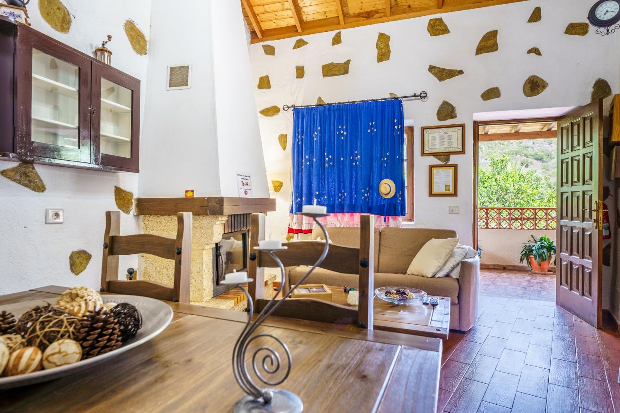 Rural House Mercedes-Solarium & Nature Views Agulo Екстер'єр фото