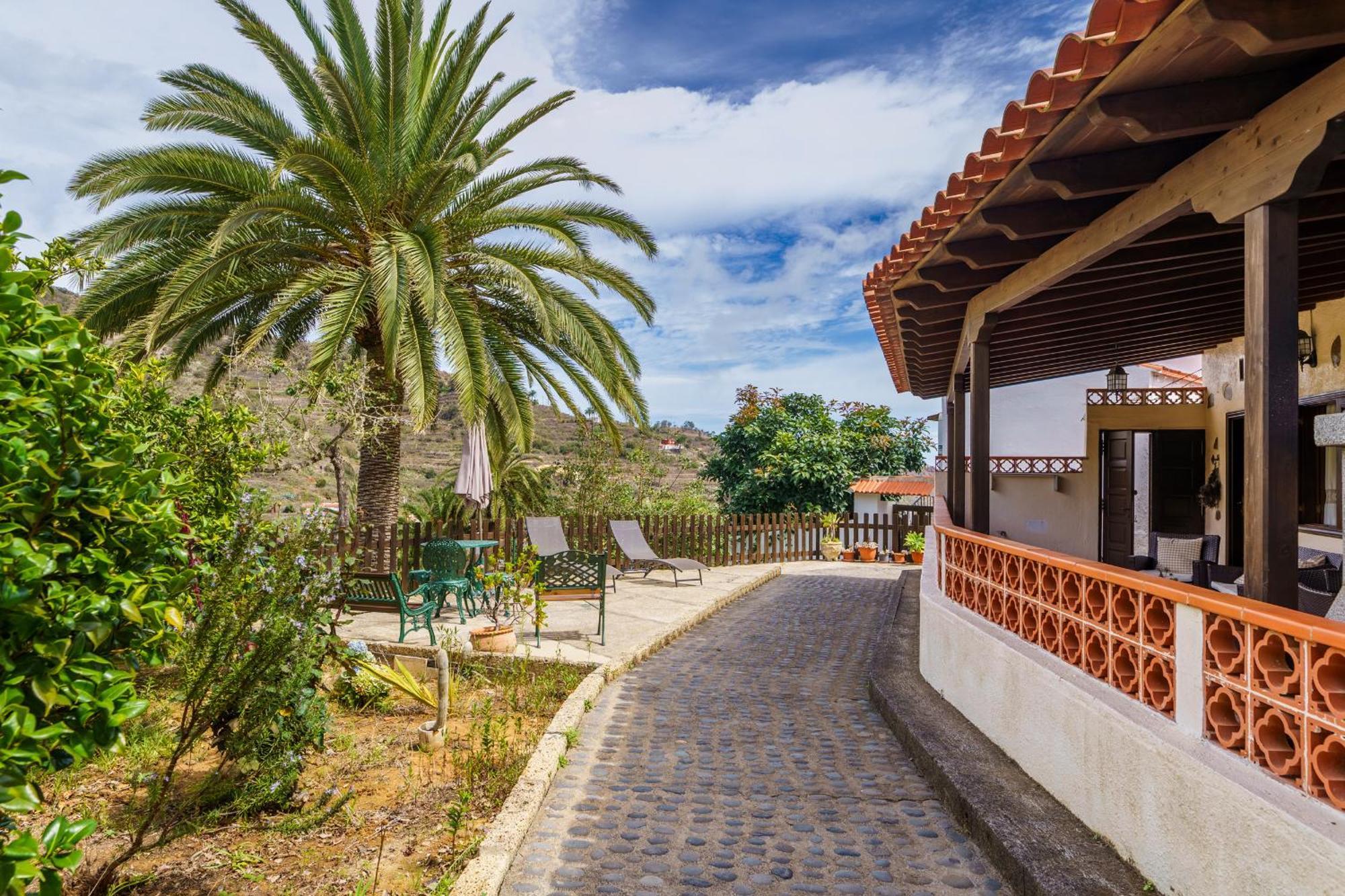 Rural House Mercedes-Solarium & Nature Views Agulo Екстер'єр фото