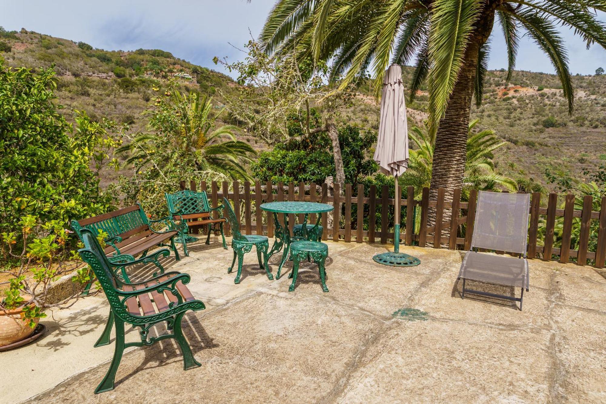 Rural House Mercedes-Solarium & Nature Views Agulo Екстер'єр фото