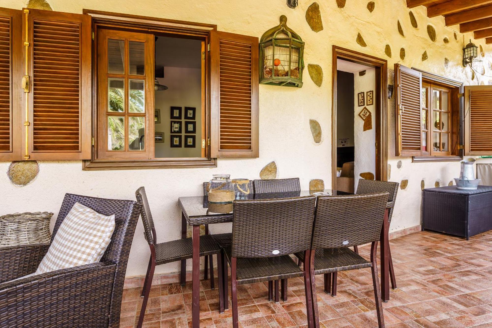 Rural House Mercedes-Solarium & Nature Views Agulo Екстер'єр фото