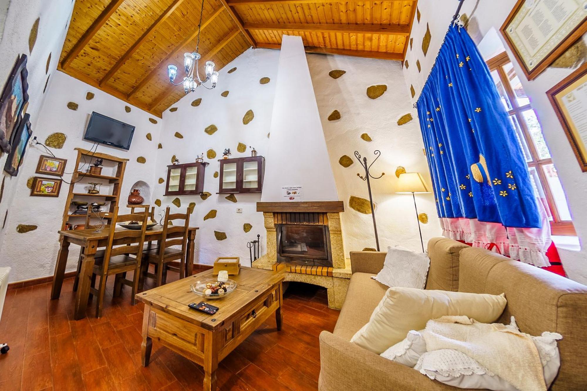 Rural House Mercedes-Solarium & Nature Views Agulo Екстер'єр фото