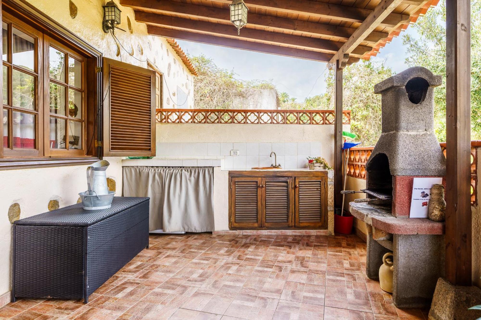 Rural House Mercedes-Solarium & Nature Views Agulo Екстер'єр фото