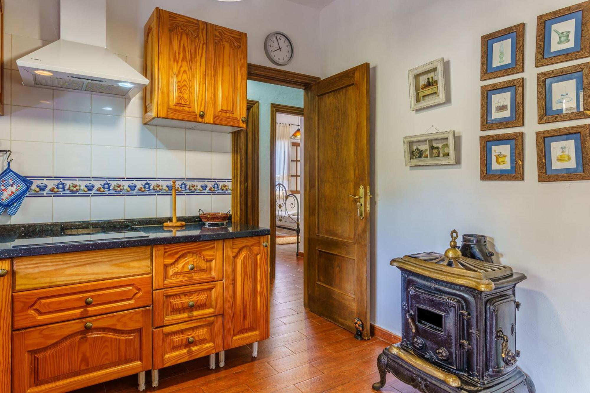 Rural House Mercedes-Solarium & Nature Views Agulo Екстер'єр фото