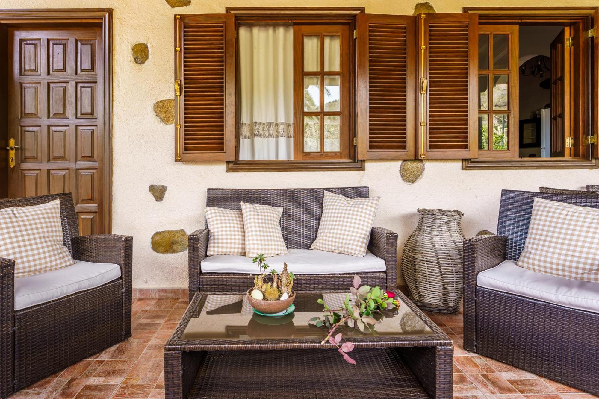 Rural House Mercedes-Solarium & Nature Views Agulo Екстер'єр фото