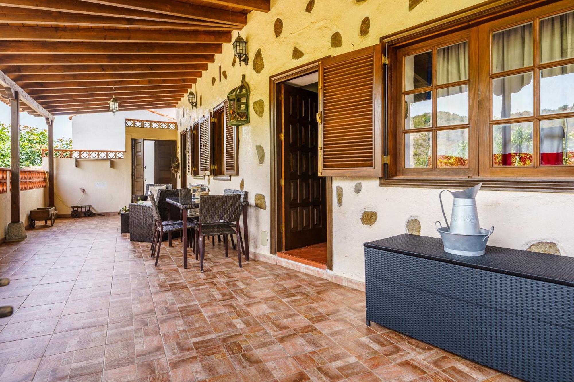 Rural House Mercedes-Solarium & Nature Views Agulo Екстер'єр фото