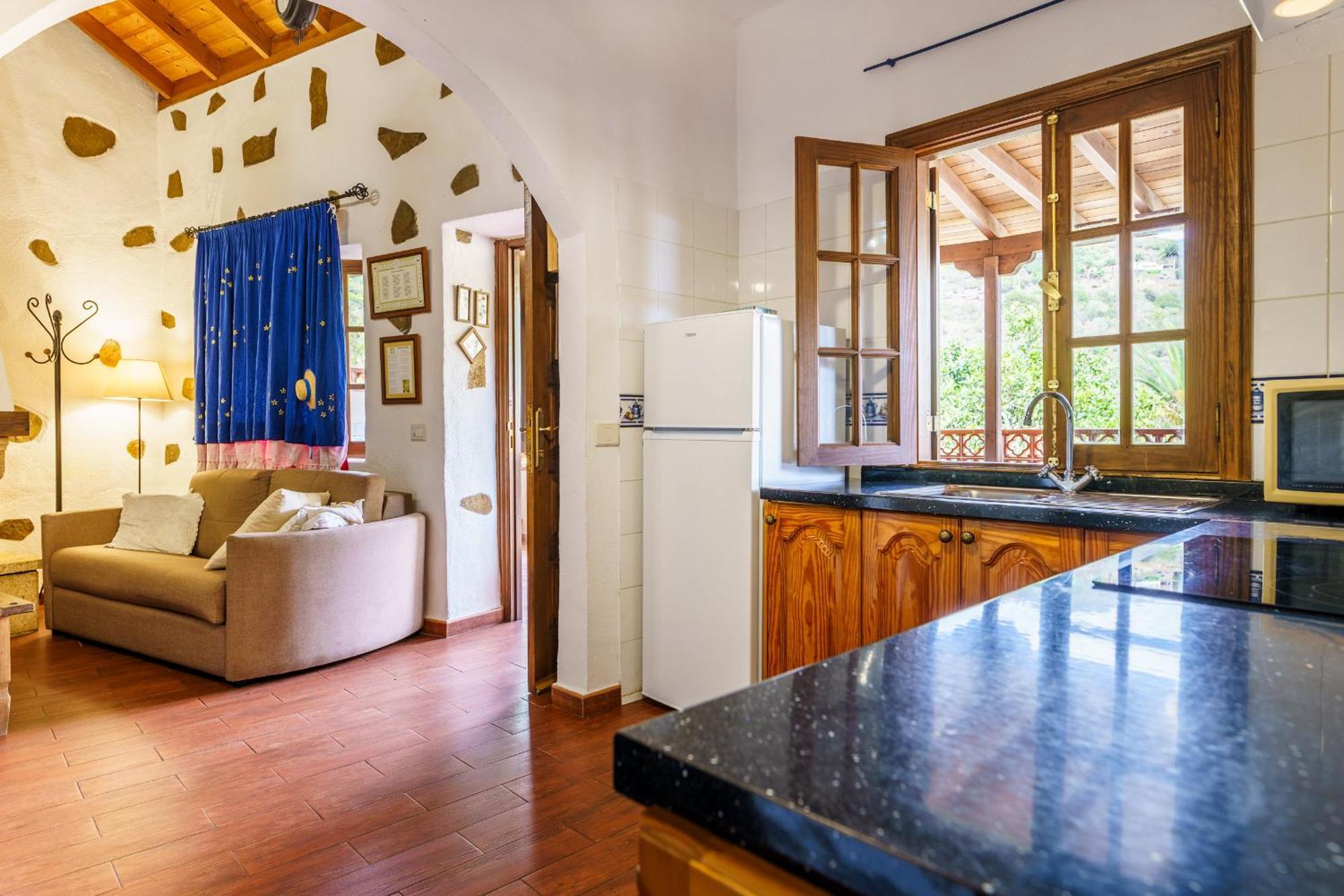 Rural House Mercedes-Solarium & Nature Views Agulo Екстер'єр фото