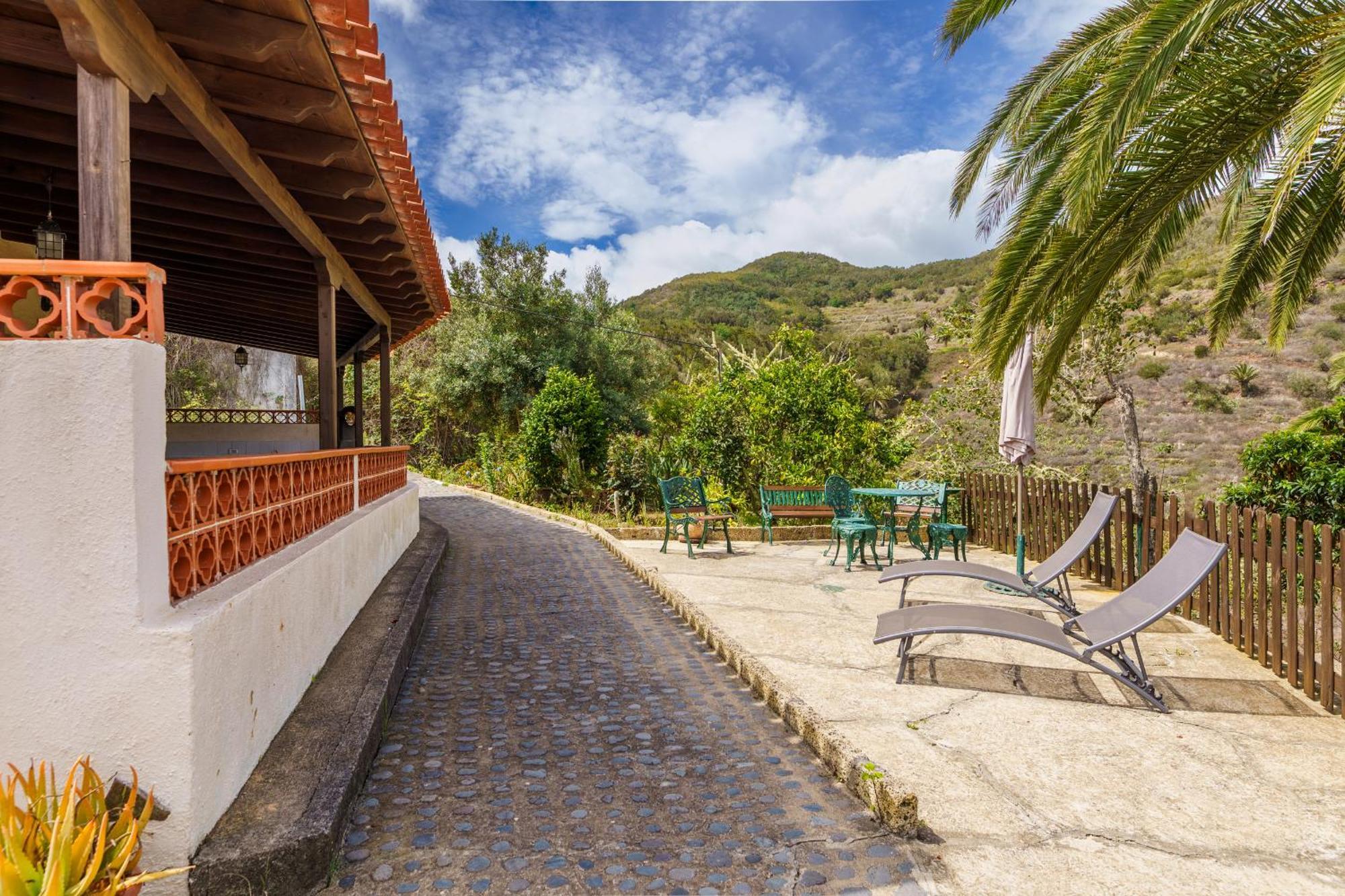 Rural House Mercedes-Solarium & Nature Views Agulo Екстер'єр фото